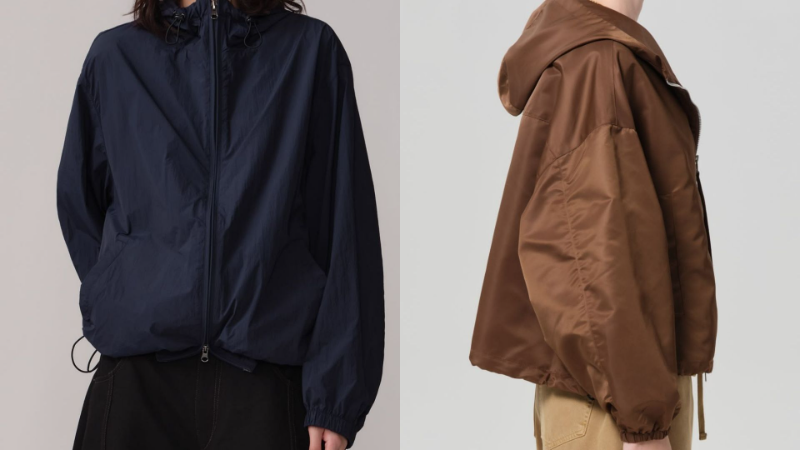 Bahan Jaket Windbreaker